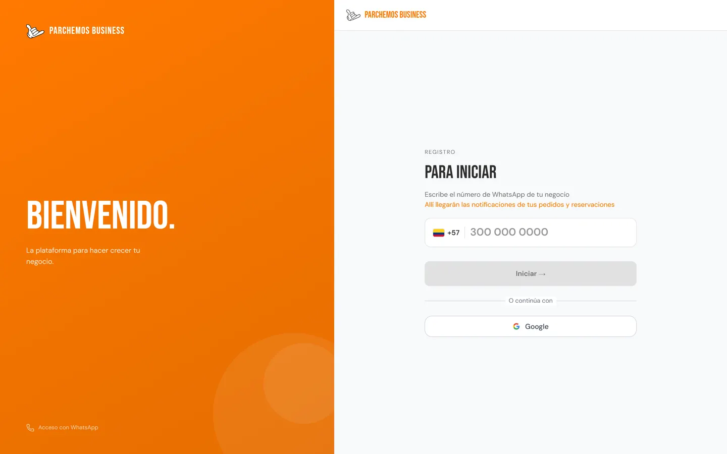 Parchemos Business.